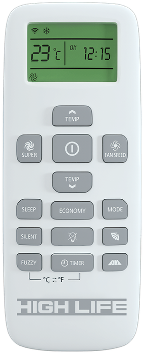 Настенный кондиционер High Life Comfort Class ACHL-12CC-CHDV02S