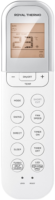Настенный кондиционер Royal Thermo Siena RTS-18HN1
