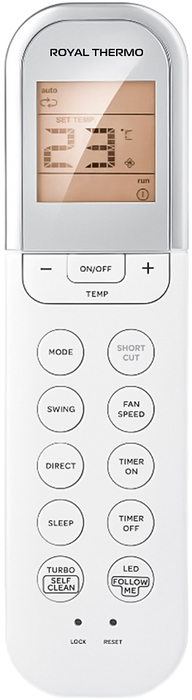 Настенный кондиционер Royal Thermo Siena RTSI-09HN8