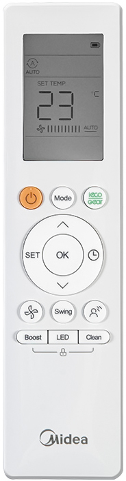 Настенный кондиционер Midea Paramount MSAG1-07N8C2S-I/MSAG1-07N8C2S-O