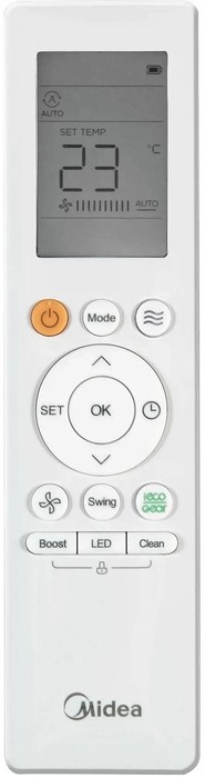 Настенный кондиционер Midea Breezeless MSFA2W-09N8D6-I/MSFA1-09N8D6-O