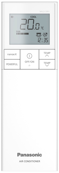 Настенный кондиционер Panasonic Design black CS-XZ20ZKEW-H/CU-Z20XKE