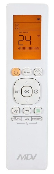 Настенный кондиционер Mdv Op Smart Heat Pump MDSOPS-09HRFN8/MDOOPS-09HFN8