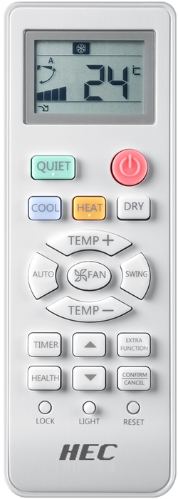 Настенный кондиционер HEC Basic HEC-18HRC03/R3