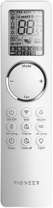 Pioneer ARTIS EXTRA LOW KFRI50XLOW/KORI50XLOW, фото5