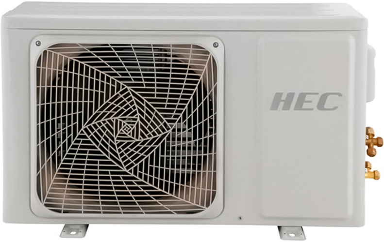 Кондиционер HEC BASIC ON-OFF ALU 12HRAL03/R3