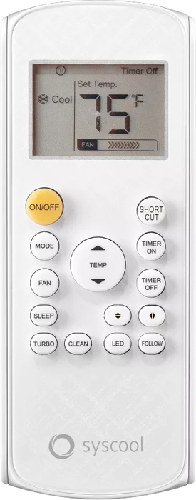 Настенный кондиционер SYSCOOL WALL SMART 24 HP Q
