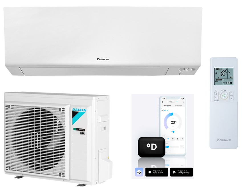 Daikin Perfera FTXM25A/RXM25A, фото8