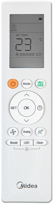 Настенный кондиционер Midea Heatforce MSHP-18N8D0-I/MSHP-18N8D0-O