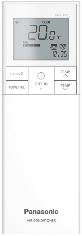 Настенный кондиционер Panasonic Design black CS-XZ35ZKEW-H/CU-Z35ZKE