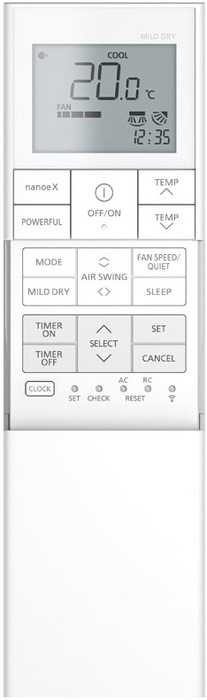 Panasonic Design black CS-XZ42ZKEW-H/CU-Z42ZKE, фото5
