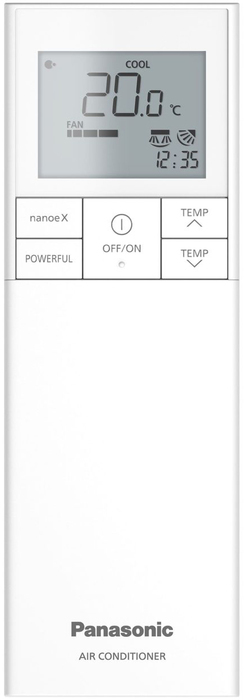 Настенный кондиционер Panasonic Nordic white CS-HZ25ZKE/CU-HZ25ZKE