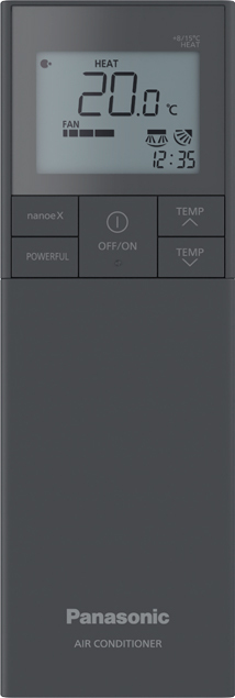 Настенный кондиционер Panasonic Nordic black CS-HZ35ZKE-H/CU-HZ35ZKE