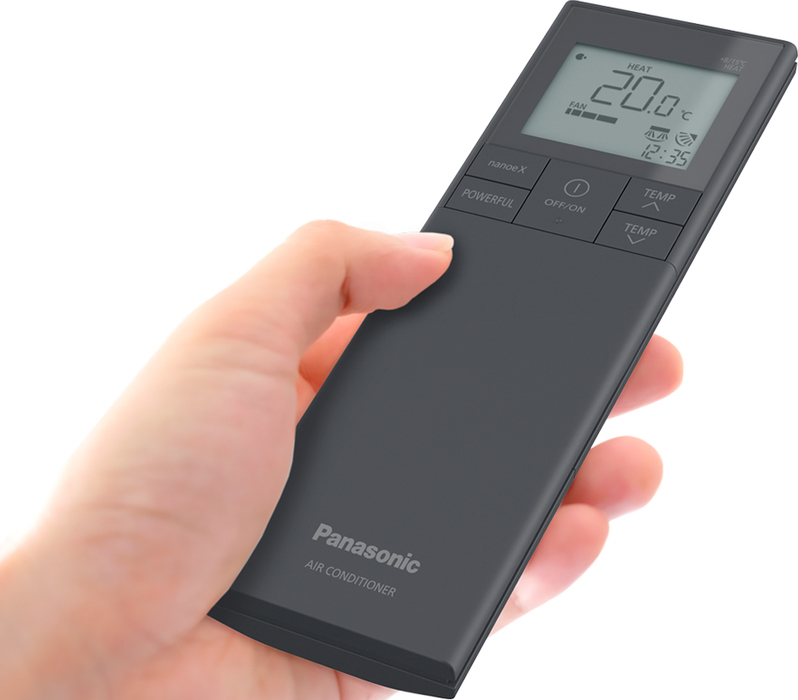 Panasonic Nordic black CS-HZ35ZKE-H/CU-HZ35ZKE, фото6