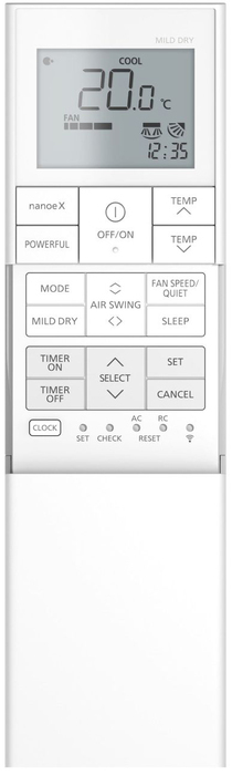 Panasonic Nordic white CS-HZ35ZKE/CU-HZ35ZKE, фото8