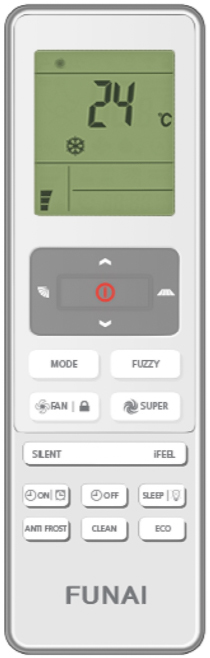 Настенный кондиционер Funai Emperor UP Smart Eye RAC-I-EU35HP.D01