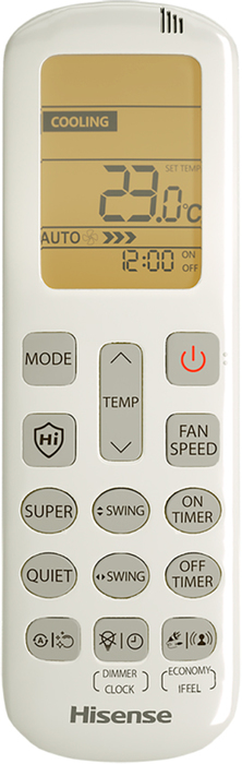 Настенный кондиционер Hisense Goal Classic A AS-07HW4RLRCA00A WI-FI