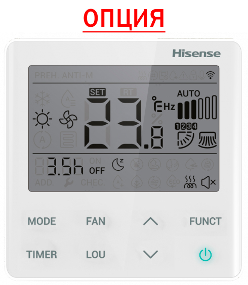 Hisense Premium Design Super AS-10UW4RVETG01 WI-FI, фото6