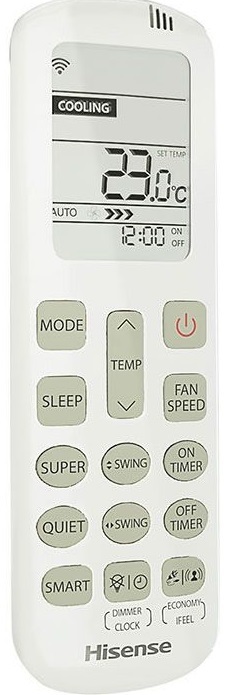 Hisense Zoom AS-18UW4RMSKB01 WI-FI, фото4