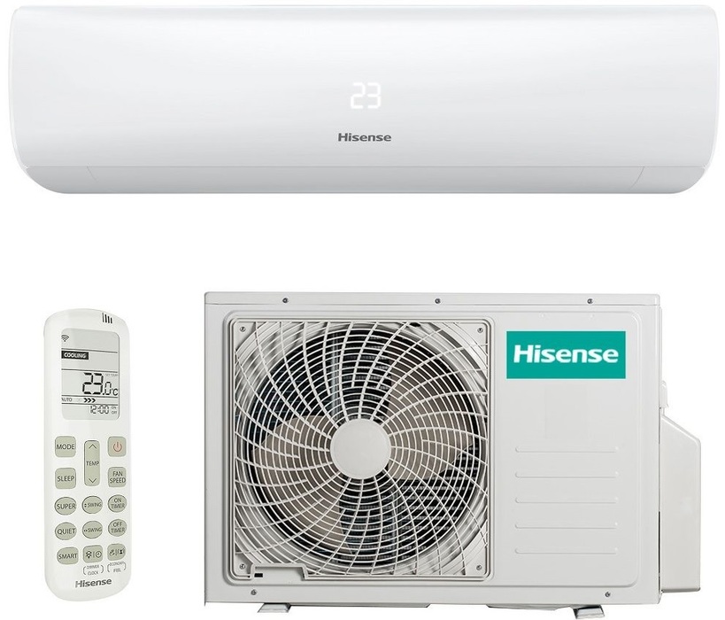 Hisense Zoom AS-24UW4RBTKB00 WI-FI, фото9
