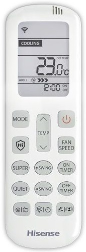 Настенный кондиционер Hisense Goal AS-18UW4RMSCA01 WI-FI