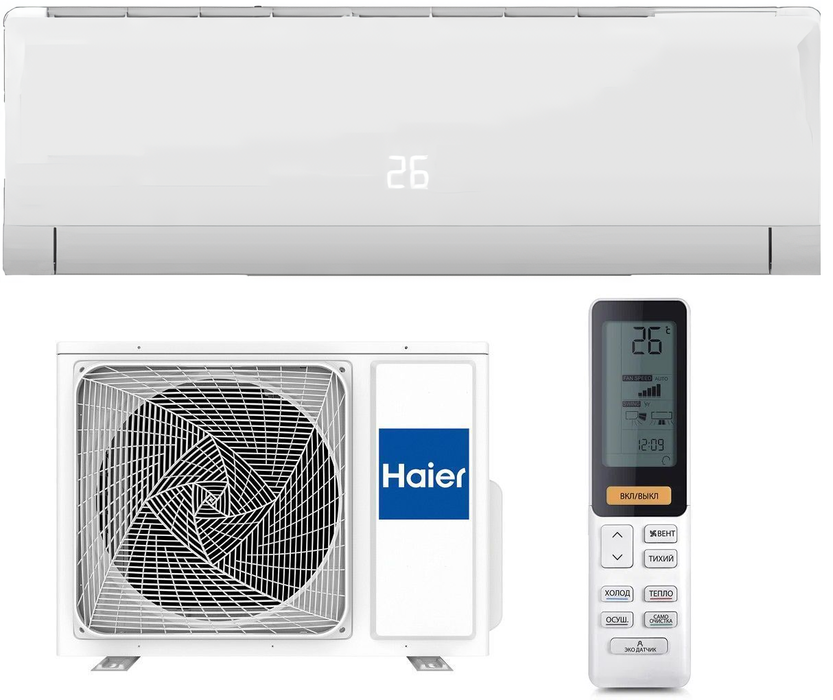 Haier Lightera hp AS12NS7ERA-W/1U12BS7ERA, фото5