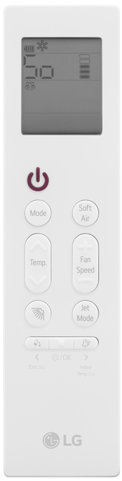 Настенный кондиционер Lg Deluxe Pro H18S1D