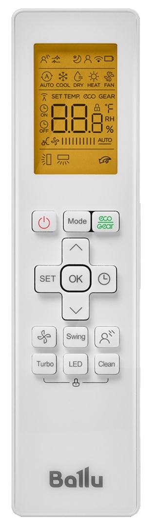 Настенный кондиционер Ballu Eco Smart BSYI-08HN8_V4