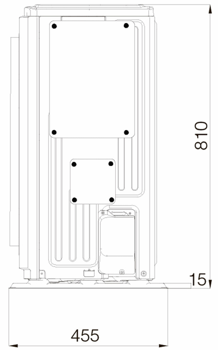 Настенный кондиционер Excon CR-01-1011