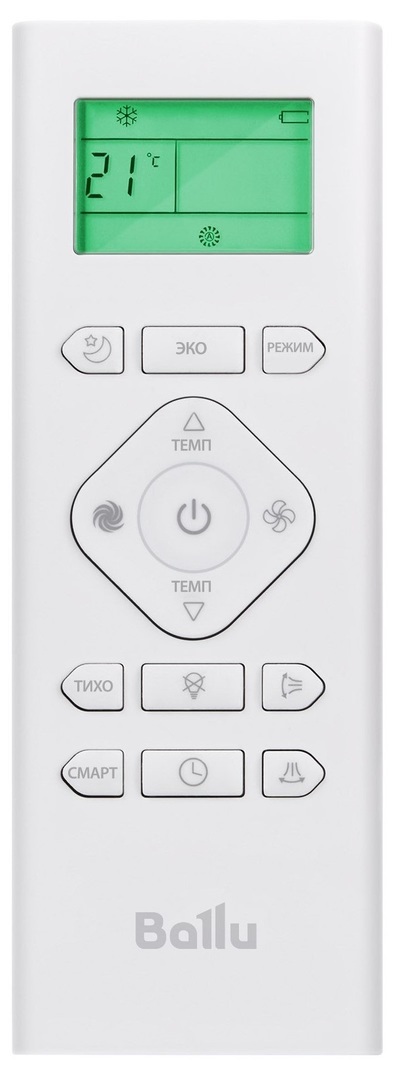 Настенный кондиционер Ballu iGreen Pro BSAGI-07HN8