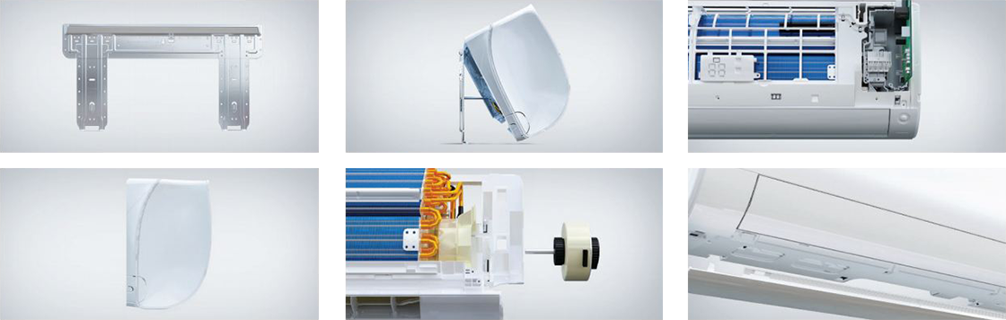Haier Flexis AS35S2SF3FA-W/1U35S2SM4FA, фото13