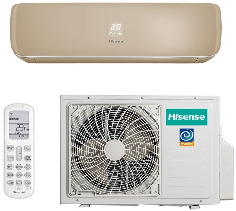 Hisense Champagne Crystal Super AS-13UW4RVETG01(C) WI-FI, фото6