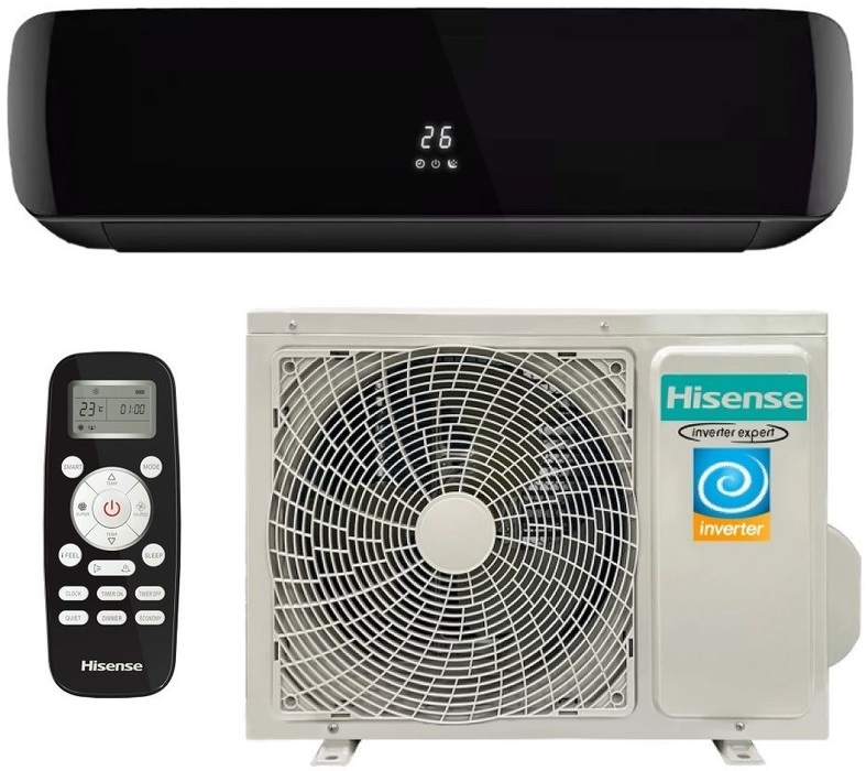 Hisense Black Crystal Super AS-13UW4RVETG01(B) WI-FI, фото6