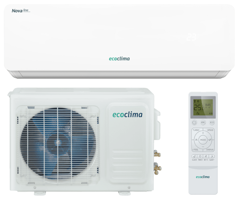 Ecoclima Nova Line ECW-СH12/AA-4R1/EC-CH12/A-4R1, фото6