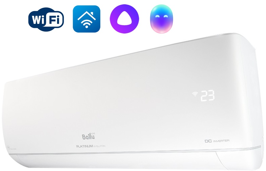 Ballu Platinum Evolution BSUI-18HN8_V4, фото5