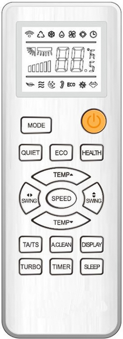 Настенный кондиционер MILD MLI-DC09MB/MLO-DC09MB