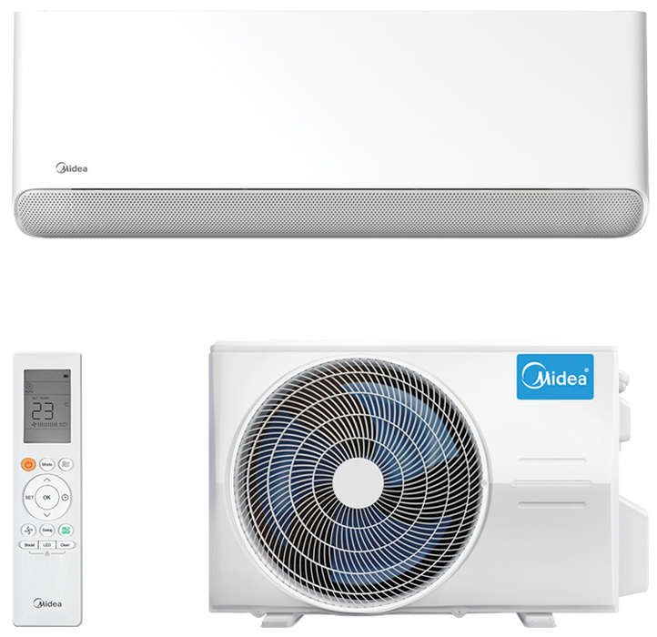 Midea Breezeless E MSFE-24N8D6-I/MSFE-24N8D6-O, фото5