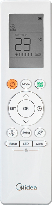 Настенный кондиционер Midea Easy MSES-18N8D6-I/MSES-18N8D6-O