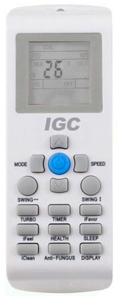 Настенный кондиционер IGC T Omega RAS-18АТ