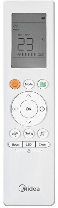 Midea Unlimited MSAG2-24N8D0-I/MSAG2-24N8D0-O/-40, фото3