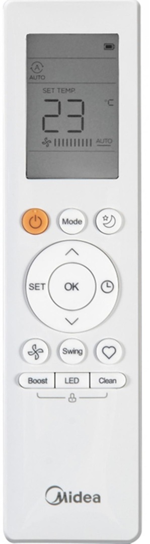 Midea Unlimited MSAG2-09HRN1-I/MSAG2-09HRN1-O/-40, фото4