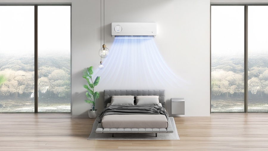 VIOMI Cross 2 White KFR-25GW/Y4CM2-A++/A+, фото9