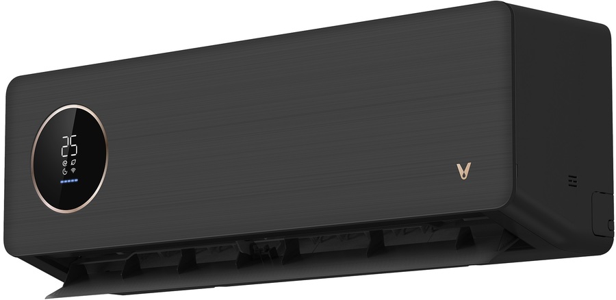 Настенный кондиционер VIOMI Cross 2 Black KFR-25GW/Y4CM1-A++/A+