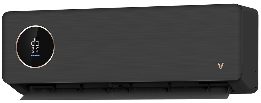Настенный кондиционер VIOMI Cross 2 Black KFR-25GW/Y4CM1-A++/A+