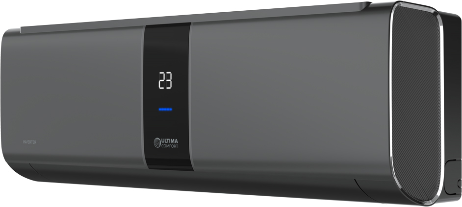 Настенный кондиционер ULTIMA COMFORT Elysium nero ELN-I12PN