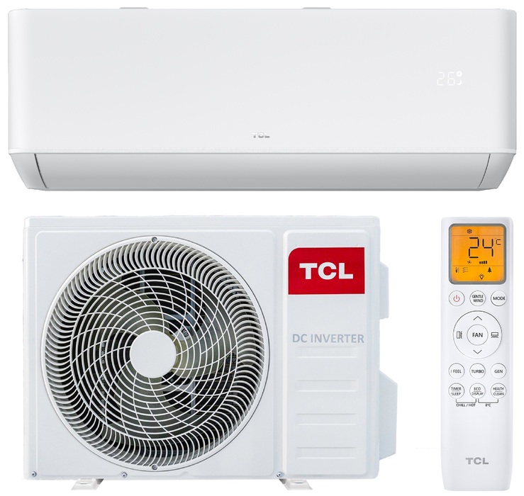 TCL Gentle Cool TAC-TP28INV/R, фото10