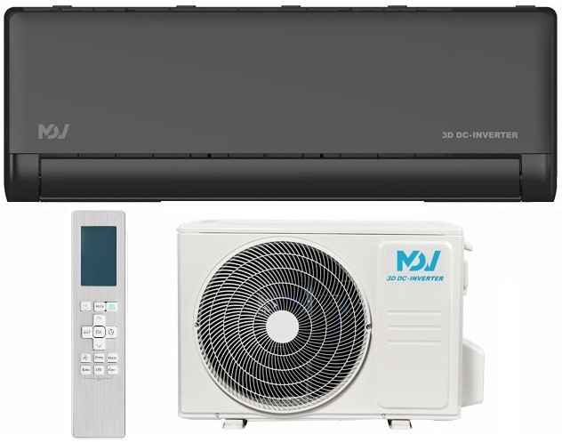 Mdv Integra Pro Black MDSBI-24HRFN8/MDOAI-24HFN8, фото9
