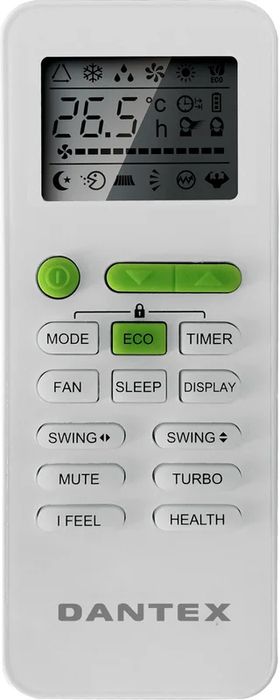Настенный кондиционер Dantex Eco Pro RK-07ENT6/RK-07ENT6E