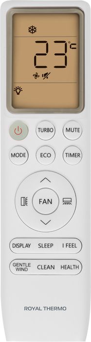 Настенный кондиционер Royal Thermo Diamond RTDI-07HN8/Wi-Fi
