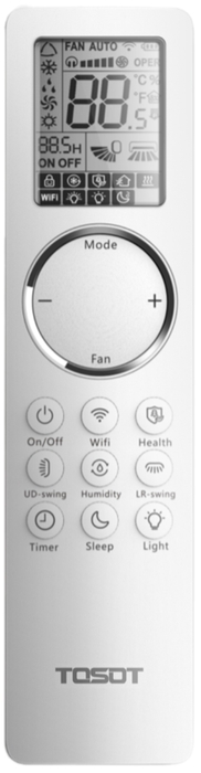 Настенный кондиционер Tosot Synergy T12H-SYN/I/T12H-SYN/O